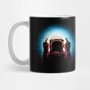 Negative Spaceman Mug